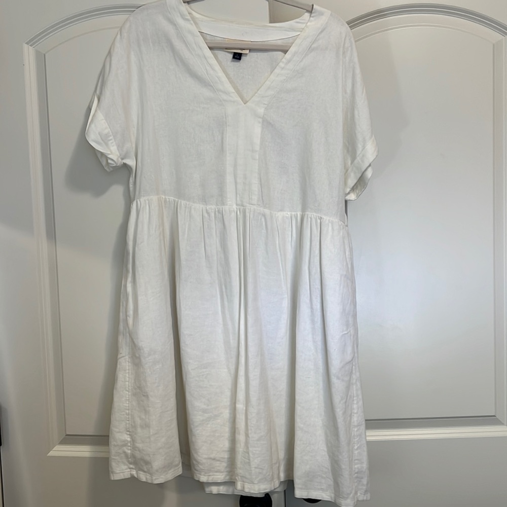 TARGET BRAND WHITE DRESS